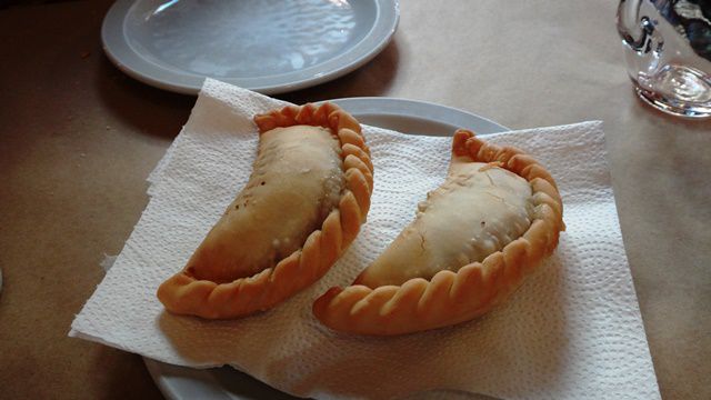 Empanadas - Restaurante Bodegón Fueguino, Ushuaia