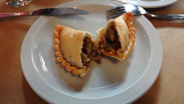 Empanadas - Restaurante Bodegón Fueguino, Ushuaia