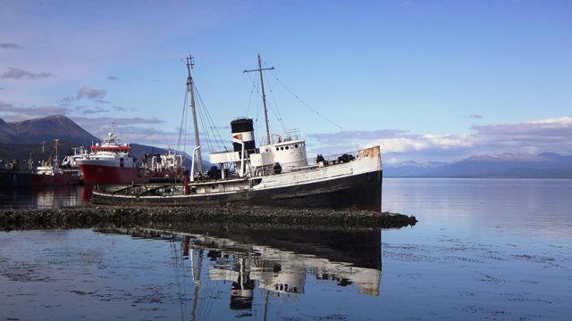 Navio Saint Christopher, Ushuaia