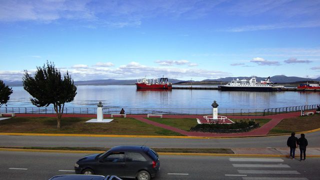 Região costeira de Ushuaia