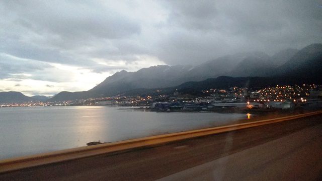 Na estrada para Ushuaia