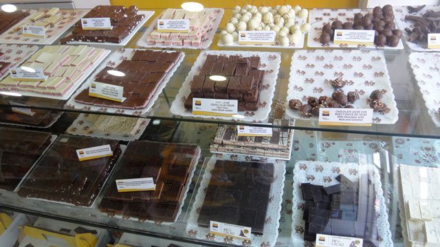 Chocolates de Ushuaia