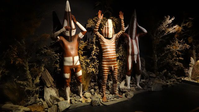 Galeria de História Fueguina - tribos ancestrais de Ushuaia