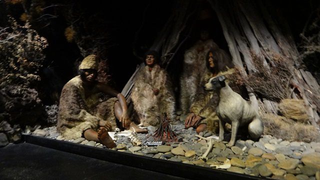 Galeria de História Fueguina - tribos ancestrais de Ushuaia