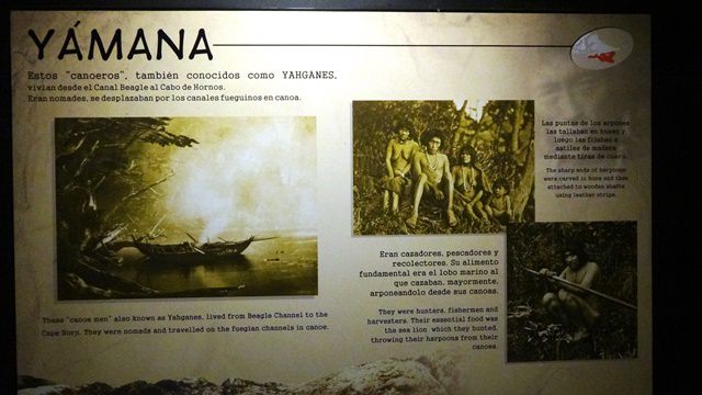 Galeria de História Fueguina - tribos ancestrais de Ushuaia