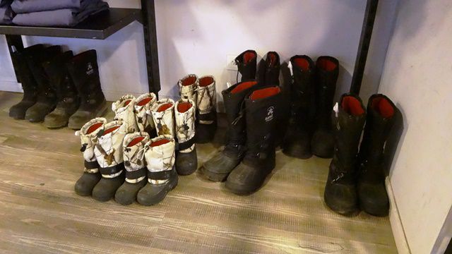 Loja Popper em Ushuaia - locação de botas