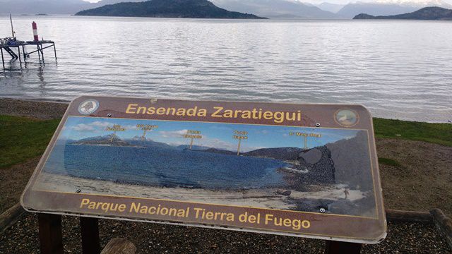 Parque Nacional Terra do Fogo - Enseada Zaratiegui