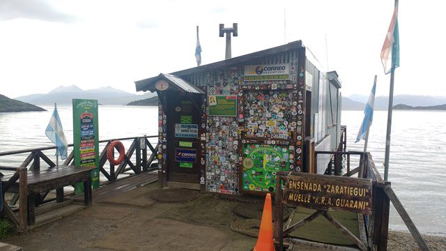 Parque Nacional Terra do Fogo - Correio do Fim do Mundo