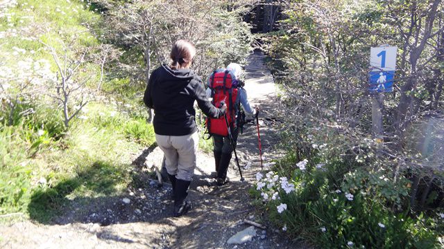 Ushuaia - trekking Laguna Esmeralda