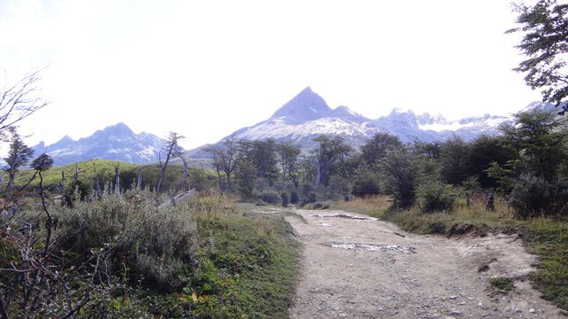 Ushuaia - trekking Laguna Esmeralda