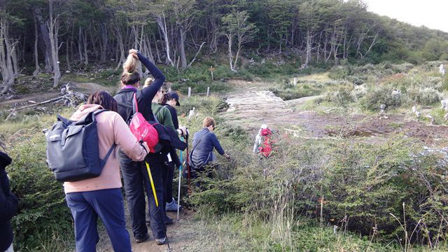 Ushuaia - trekking Laguna Esmeralda