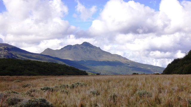 Ushuaia - trekking Laguna Esmeralda - paisagem fueguina