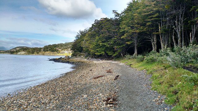 Senda Costanera - Parque Nacional Terra do Fogo