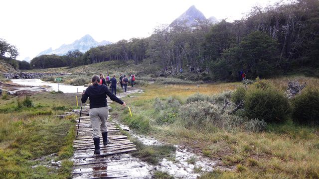 Ushuaia - trekking Laguna Esmeralda