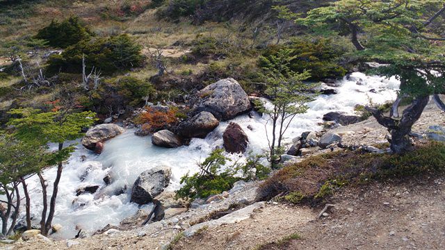 Ushuaia - trekking Laguna Esmeralda