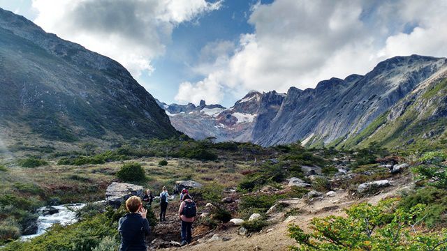 Ushuaia - trekking Laguna Esmeralda