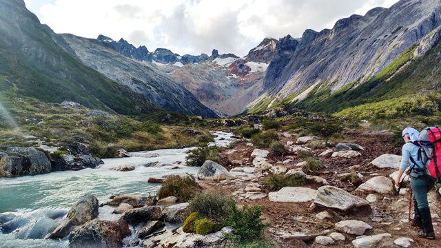 Ushuaia - trekking Laguna Esmeralda