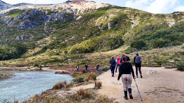 Ushuaia - trekking Laguna Esmeralda