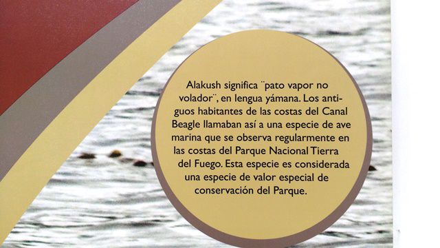 Centro de Visitantes Alakush - Parque Nacional Terra do Fogo