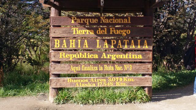 Baia Lapataia - Ushuaia