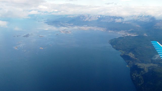 Canal Beagle e Ushuaia