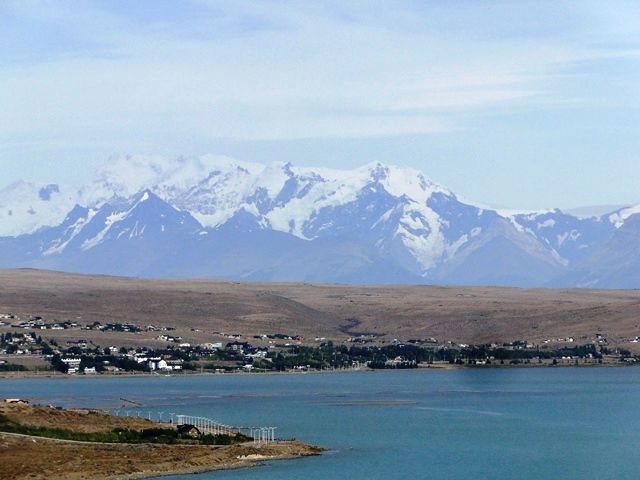 El Calafate - Lago Argentino e Cordilheira dos Andes