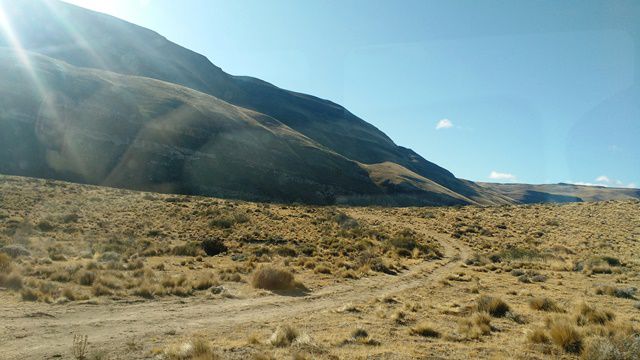 Seguindo para o Cerro Wuiliche