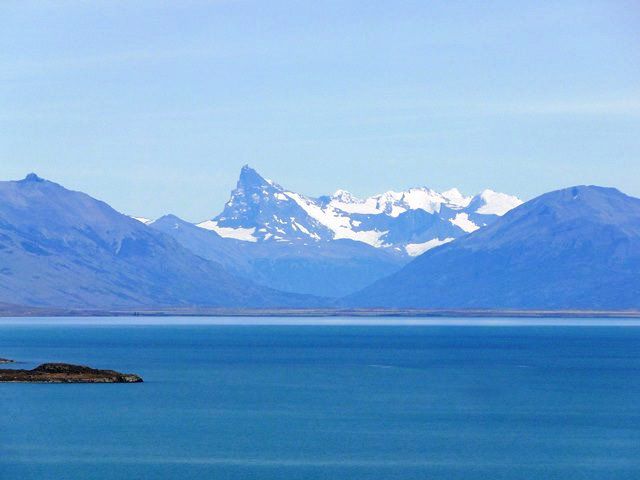 El Calafate - Lago Argentino e Cordilheira dos Andes