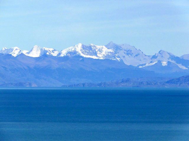 El Calafate - Lago Argentino e Cordilheira dos Andes