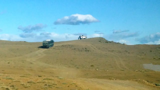 Seguindo para o Cerro Wuiliche