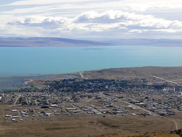 Mirante do Cerro Wuiliche - El Calafate e Lago Argentino