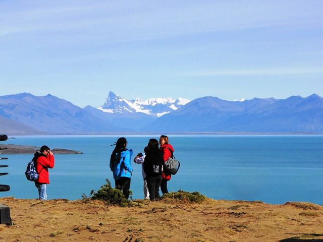 El Calafate - Lago Argentino e Cordilheira dos Andes