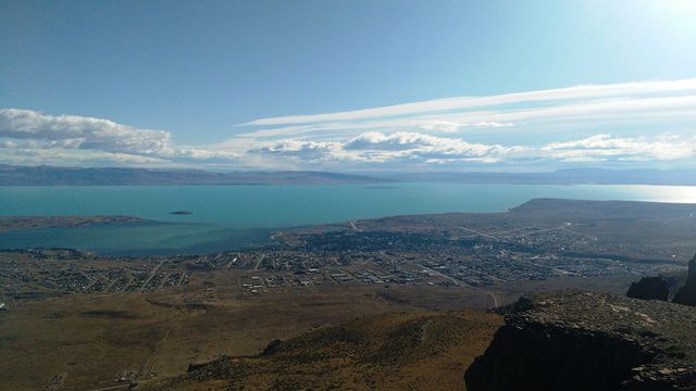 Mirante do Cerro Wuiliche - El Calafate e Lago Argentino