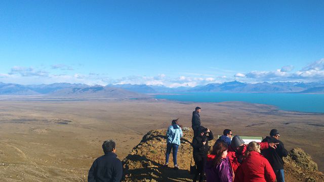 Mirante do Cerro Wuiliche - Cordilheira dos Andes