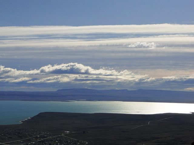 Cerro Wuiliche - Visão do Lago Argentino