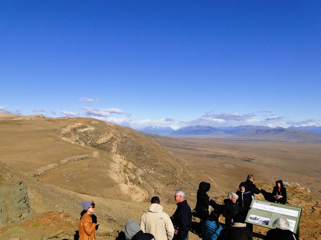Cerro Wuiliche - Visão da Cordilheira dos Andes