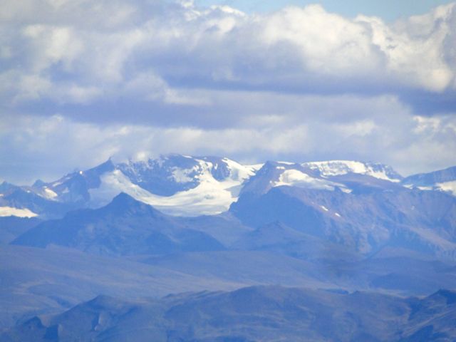 ... e também a Cordilheira dos Andes...