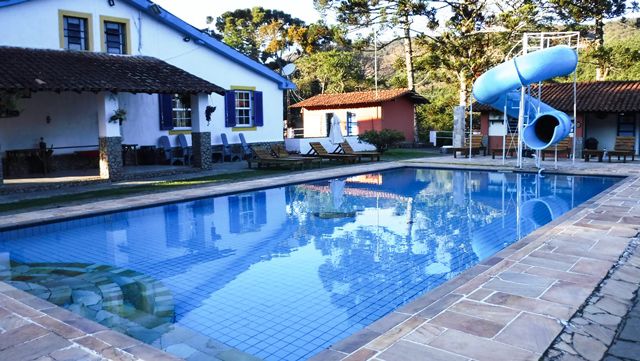 Piscina - Pousada Águas do Vale