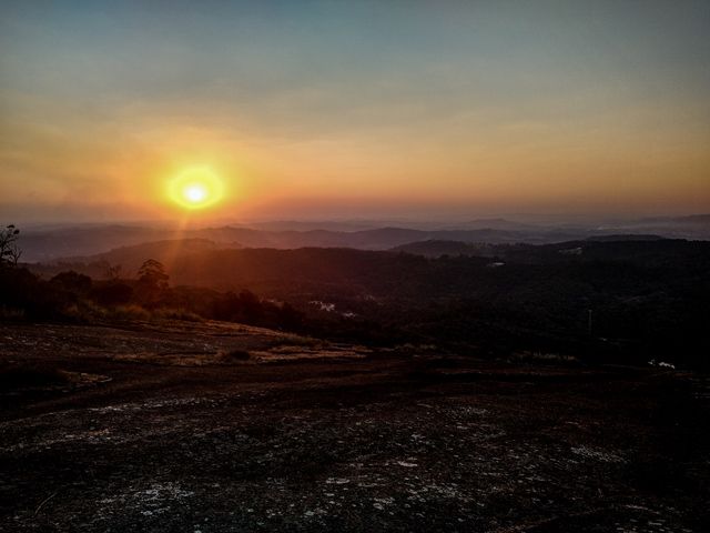 Pôr do Sol em Atibaia