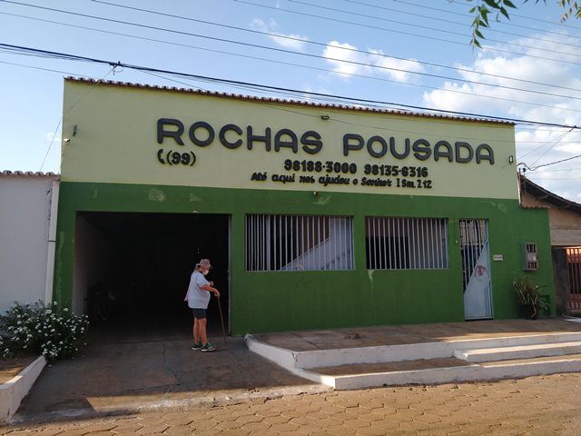 Rocha's Pousada, em Carolina/MA