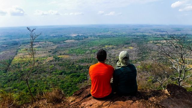 Morro do Chapéu - Chapada das Mesas