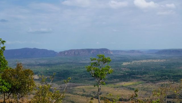 Vista de cima do Morro do Chapéu - Chapada das Mesas