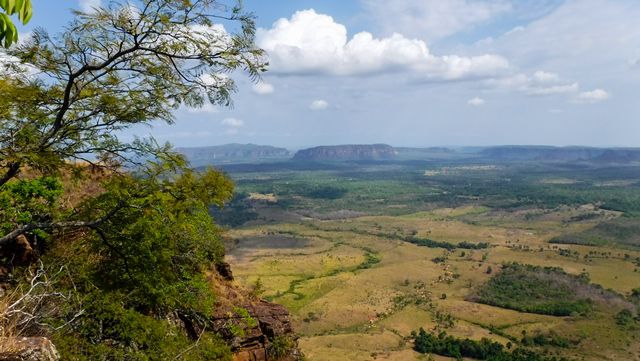 Vista de cima do Morro do Chapéu - Chapada das Mesas