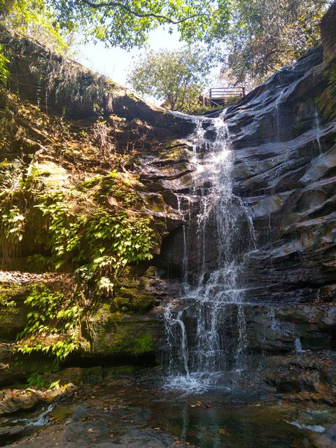 Chapada das Mesas - Cachoeira