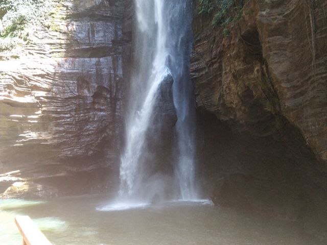 Chapada das Mesas - Cachoeira de Santa Bárbara