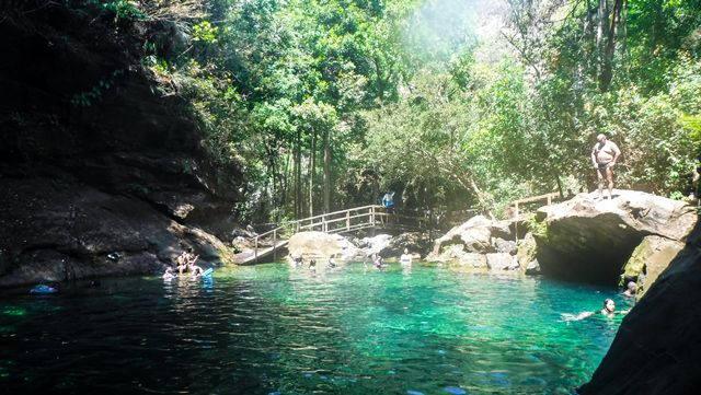 Chapada das Mesas - o Poço Azul