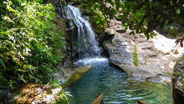 Chapada das Mesas - cachoeira