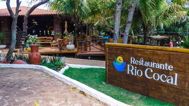 Poço Azul - Restaurante Rio Cocal