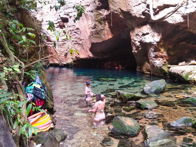 Chapada das Mesas - Recanto Azul