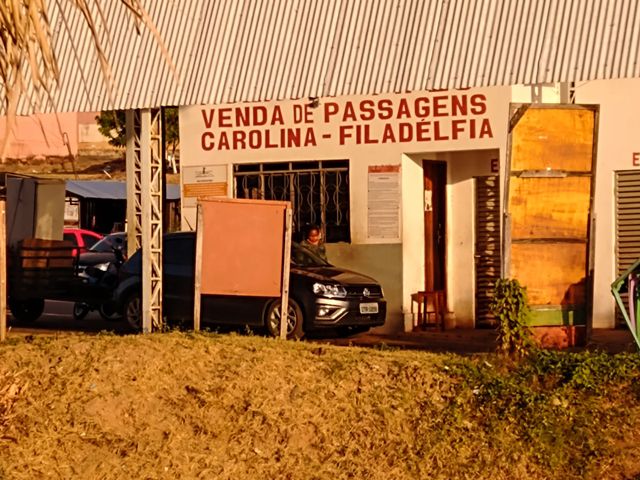 Venda de passagens para Filadélfia, no Tocantins